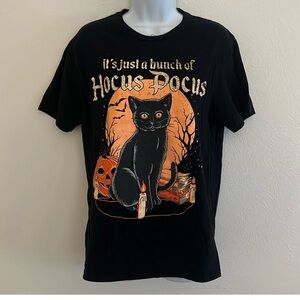 Hocus Pocus Black Cat T-Shirt